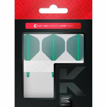 K-FLEX (3 pcs) Flight & Shaft (No 2) green