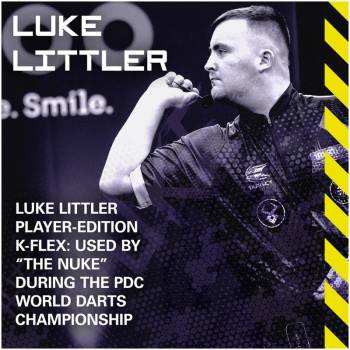 K-FLEX (3 pcs) Flight & Shaft (No 2) Luke Littler