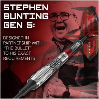 18 g Soft Darts (3 pcs.) The Bullet Stephen Bunting Generation 4