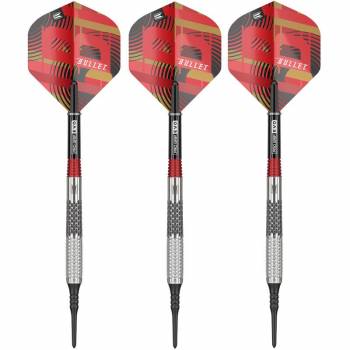 18 g Soft Darts (3 pcs.) The Bullet Stephen Bunting Generation 4