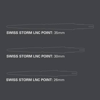 Wechselspitze Swiss Storm Quarz