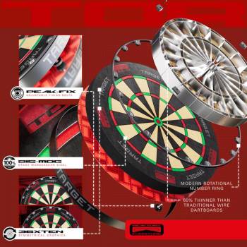 Dartboard Aspar Professional