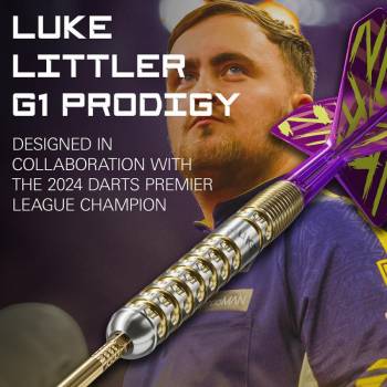 Steel Dartset Luke Littler G1 Prodigy 2024