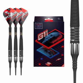 Softtip Darts (3 pcs) Phil Taylor Raw Power Gen 11 95%