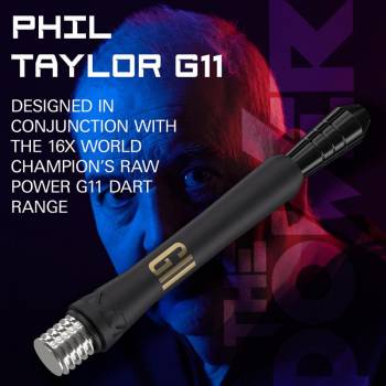 Schaftset Phil Taylor Raw Power Titanium G11