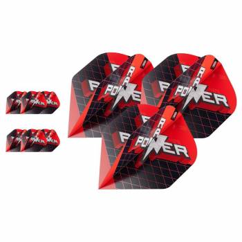 3 Flight Set (9 Stück) Phil Taylor Raw Power G11 Pro Ultra