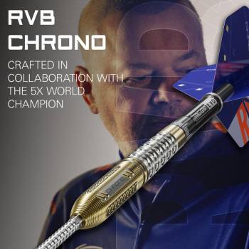 Steel Darts CHRONO van Barneveld RVB 95% Swiss Point