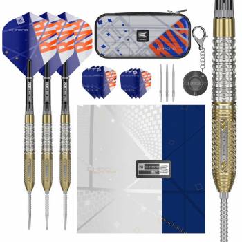 Steel Dartset CHRONO van Barneveld RVB 95% Swiss Point