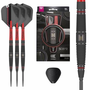 Steel Darts Set Scope 04 90% Swiss Point 2024