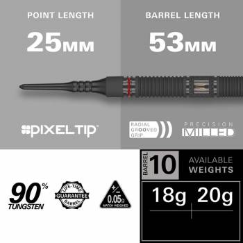 Soft Darts (3 pcs) Scope 10 90 % 2024