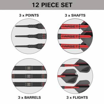 Dartset Scope 10 90% Softtip 2024