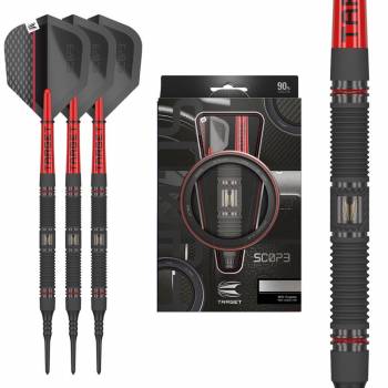 Soft Darts (3 pcs) Scope 10 90 % 2024