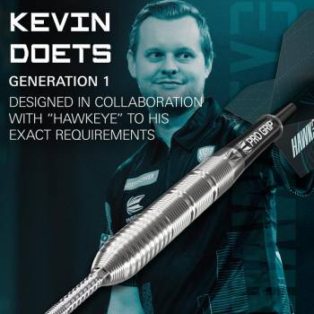 Steel Tip Darts (3 pcs.) Kevin Doets 90% 23g SP 2024