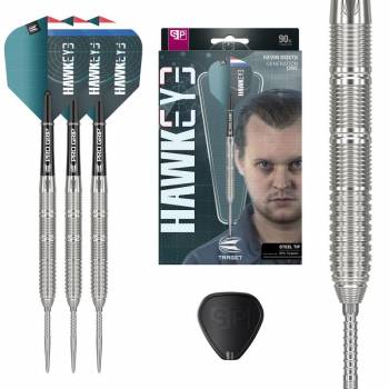 Steel Tip Darts (3 pcs.) Kevin Doets 90% 23g SP 2024