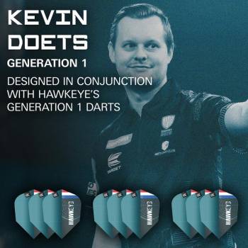 3 Flight Set (9 pcs) Kevin Doets Pro Ultra NO 6