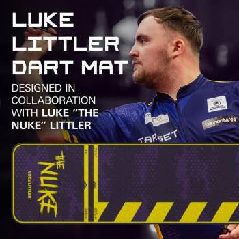 Target Dart Mat Luke Littler "The Nuke" 2024