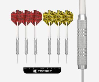 Dart Board Set Target Dimitri van den Bergh 2024