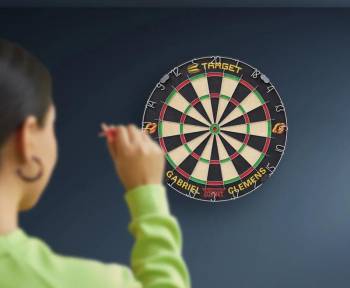 Dart Board Set Target Gabriel Clemens 2024