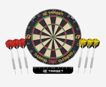 Dart Board Set Target Gabriel Clemens 2024