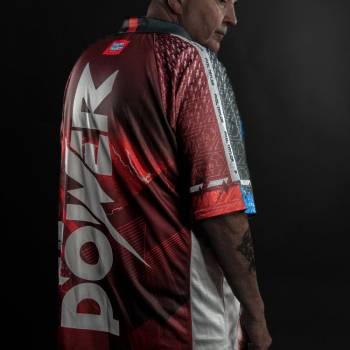 Dart Shirt Coolplay Phil Taylor collarless 2025