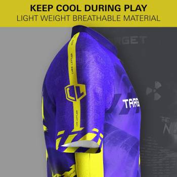 Dart T-Shirt Coolplay kragenlos Luke Littler 2025