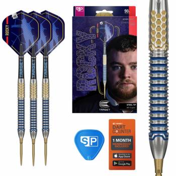 Steel Dartset Josh Rock G1 2025