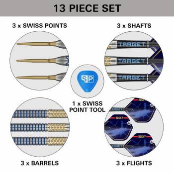 Steel Dartset Josh Rock G1 2025