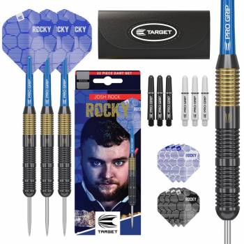 Steel Dartset (3 Stk.) Josh Rock Brass 22g 2025