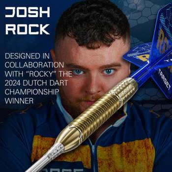 Steel Dartset Josh Rock 95% Edition SP 24g 2025