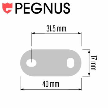 Automaten Service Schloss Pegnus KA C1403 verschiedene Längen 16 mm - 5/8" 22,2 mm - 7/8" 28,6 mm - 1 1/8"