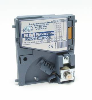 RM5G00 elektronischer Münzprüfer