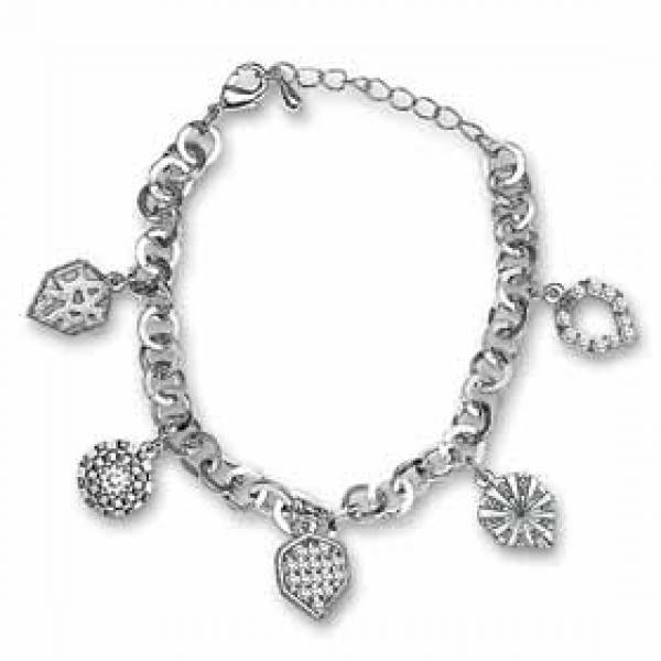 Dart bracelet with 5 charms