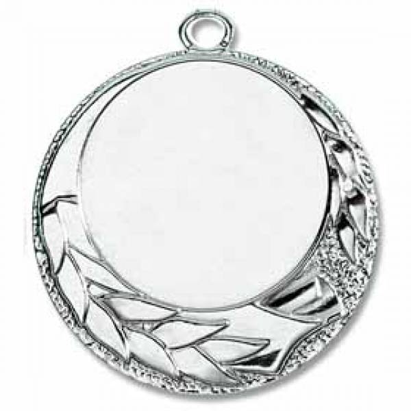 Medaille Siegerkranz ohne Band Silber