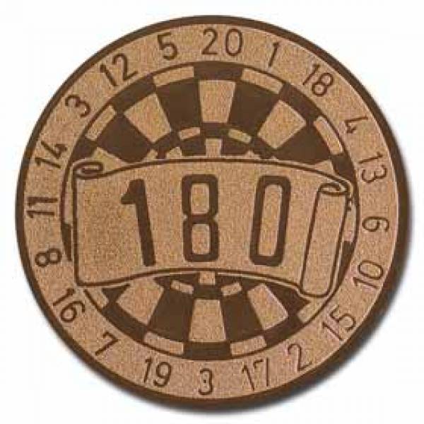 Pokal Emblem Dart 180 Bronze