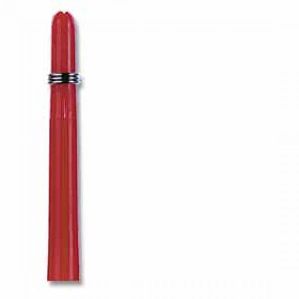 Shaft-Set M3 Nylon short Red