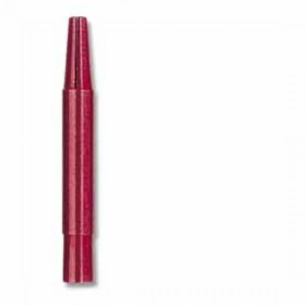 Shaft-Set M3 Aluminium short Red