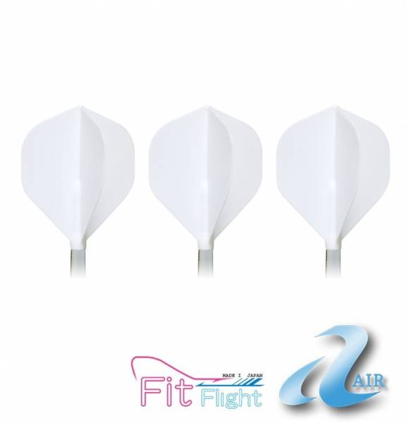 Cosmo Flight Set (3 pcs) Fit AIR Standard Polyester white