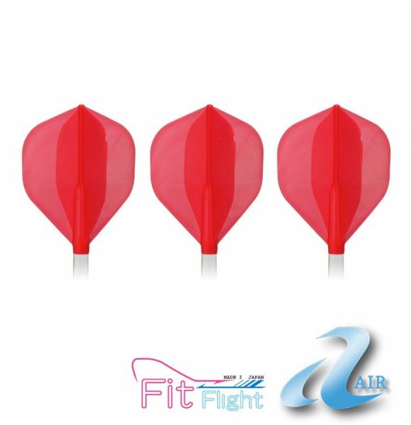 Cosmo Flight Set (3 pcs) Fit AIR Standard Polyester red