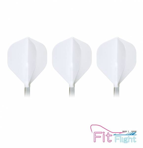 Cosmo Flight Set (3 pcs) Fit Standard Polyester white