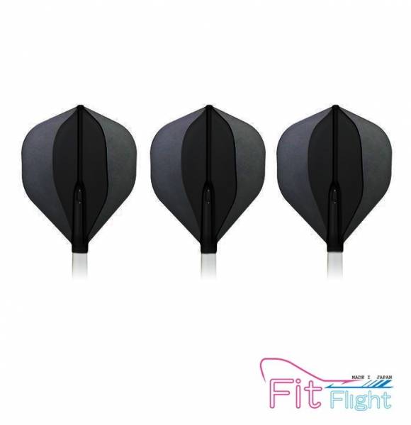 Cosmo Flight Set (3 pcs) Fit Standard Polyester black