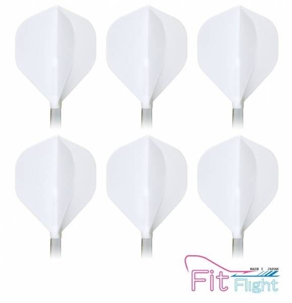 Cosmo Flight Set (6 pcs) Fit Standard Polyester white