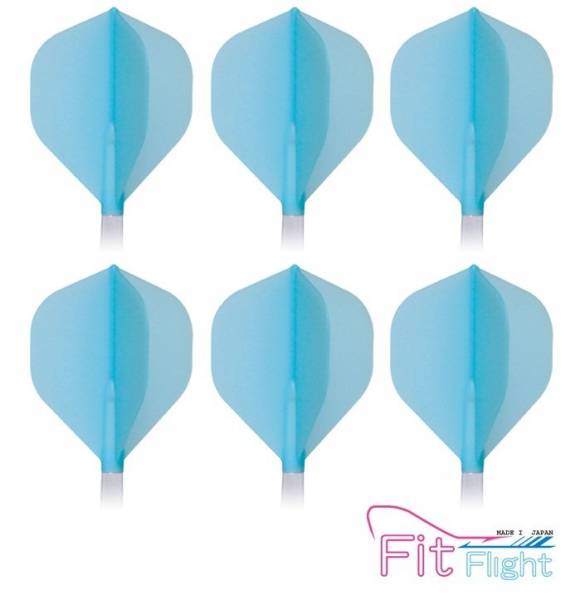 Cosmo Flight Set (6 pcs) Fit Standard Polyester blue