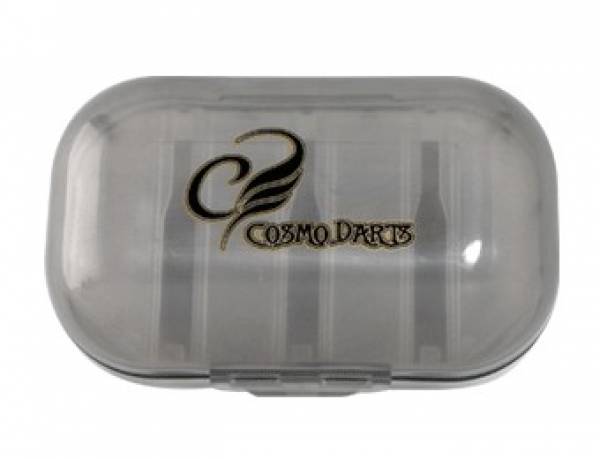 Case Box Cosmo für Fit Flights, schwarz transparent