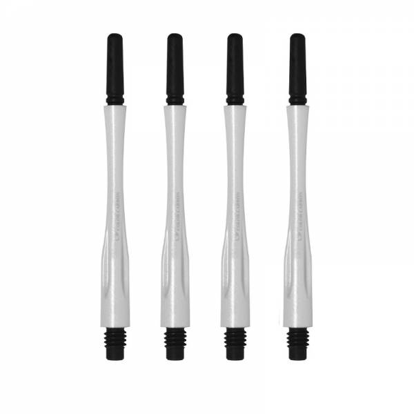 Cosmo shaft set (4 pcs.) Carbon hybrid spinning white