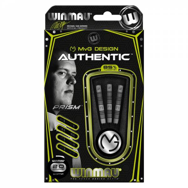 Darts (3 pcs) Authentic MvG Michael van Gerwen