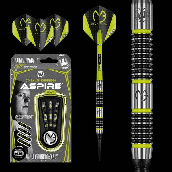 Darts (3 pcs) Aspire MvG Michael van Gerwen