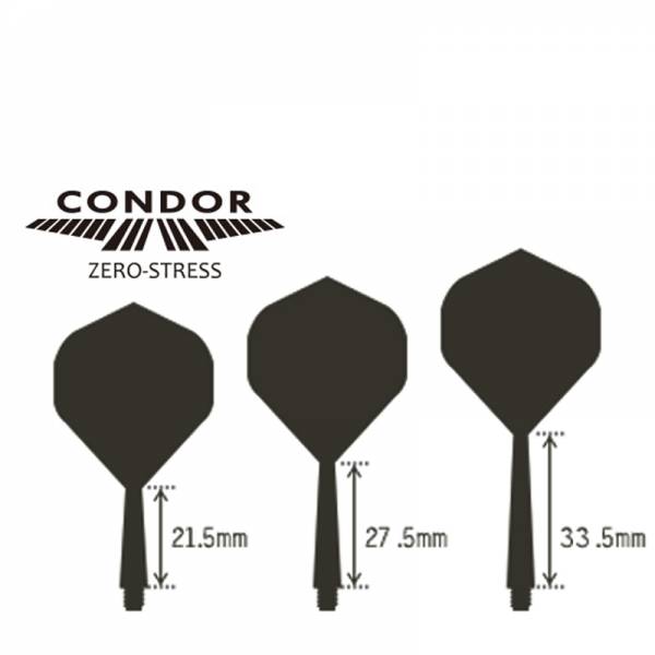 Condor Zero-Stress Flight Set (3 pcs)