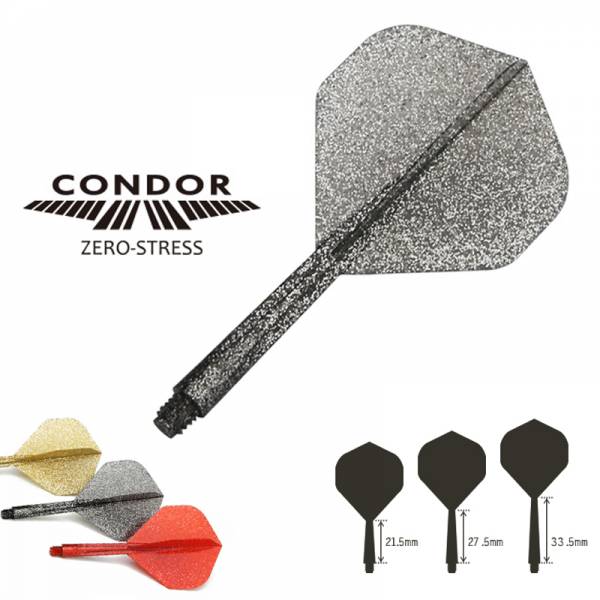 Condor Glitter Zero-Stress Flight Set (3 pcs)