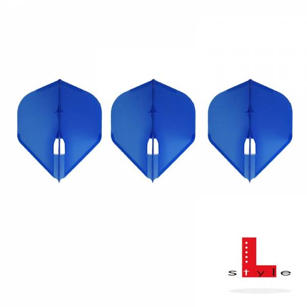 L-Style Flight Set (3 pcs) Standard Champagne blue