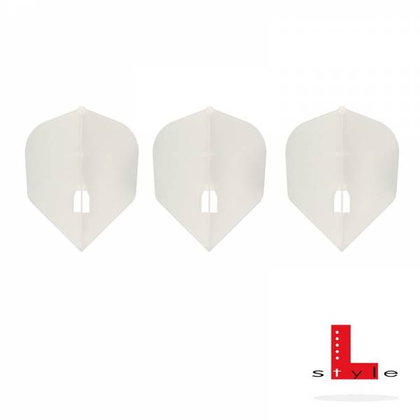 L-Style Flight Set (3 pcs) Standard Champagne white